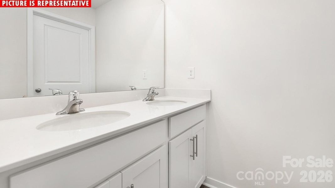 Close-up of interior finishes inside a home in Cardinal Creek, Charlotte (Image 16).