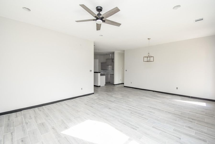 Another View of the Family Room!