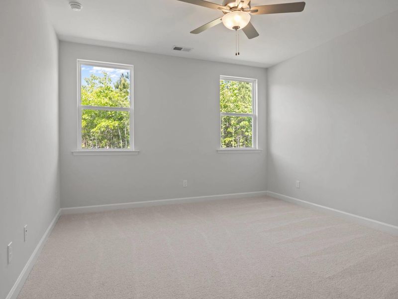 Representative unfurnished interior of a home built from the The Ashport H by Davidson Homes LLC in Heartland, Heartland (Image 22).
