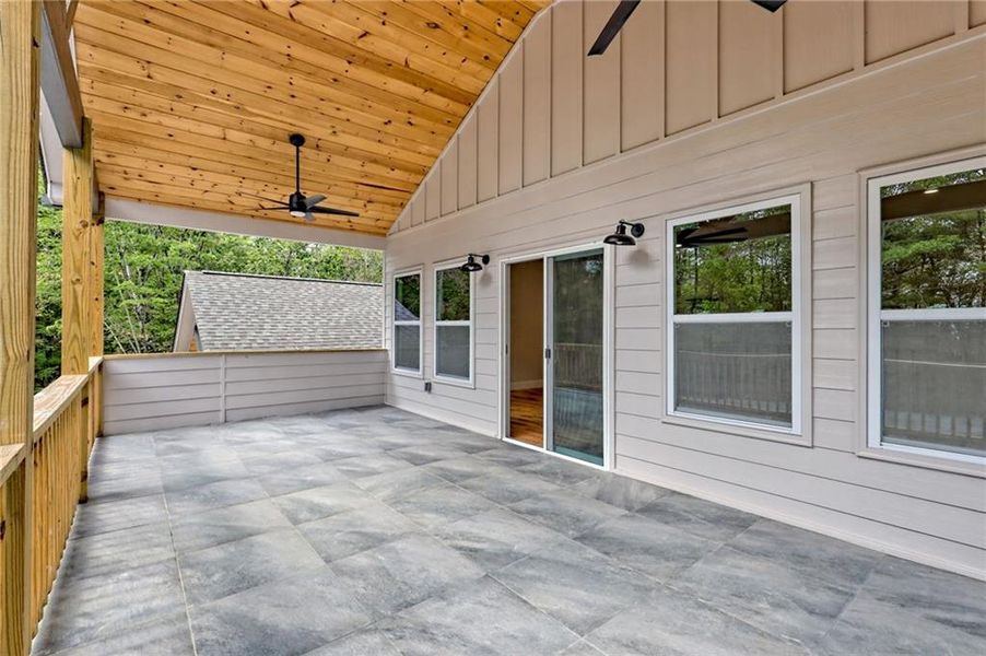 Front exterior of a new home in , Clayton, GA, highlighting curb appeal (Image 27).