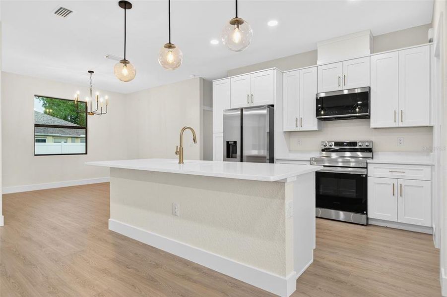 Furnished interior view inside a new home in , North Port (Image 45). Furnished interior view inside a new home in , North Port (Image 45).