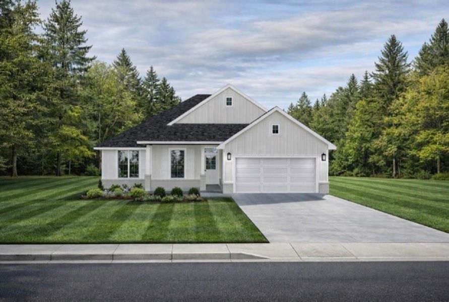 Sample Photo - Property will have brick and siding exterior Sample Photo - Property will have brick and siding exterior
