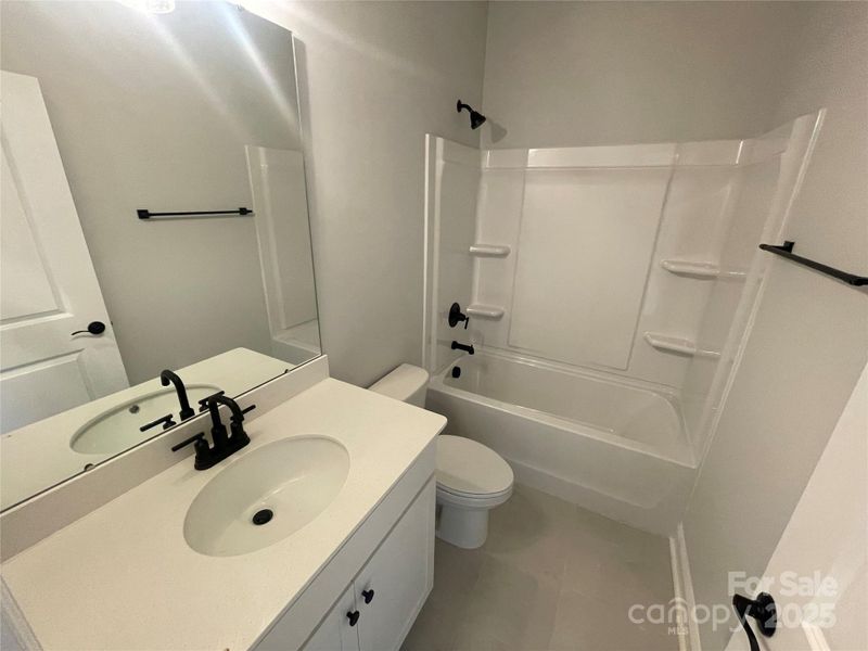 Furnished interior view inside a new home in Arbor Village, Matthews (Image 8).