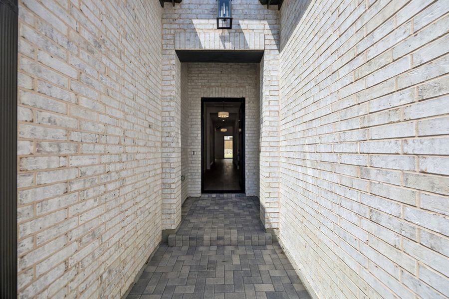 Exterior details and patio area of a home in StarView, Prosper (Image 3).