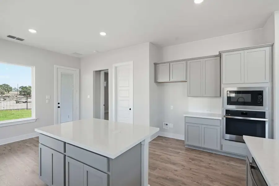 Furnished interior view inside a new home in Esperanza – New Phase Now Selling, Boerne (Image 11).