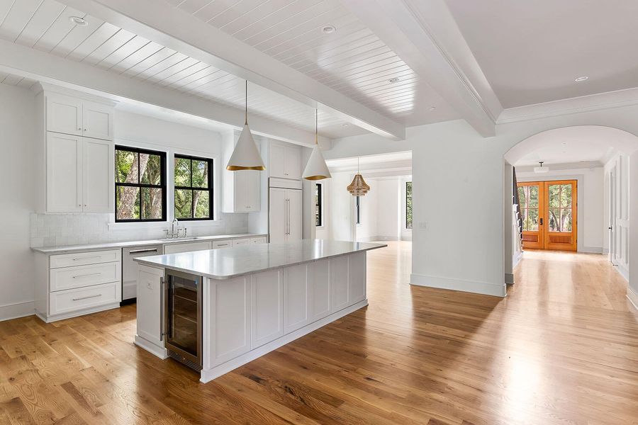 Furnished interior view inside a new home in , Johns Island (Image 15).
