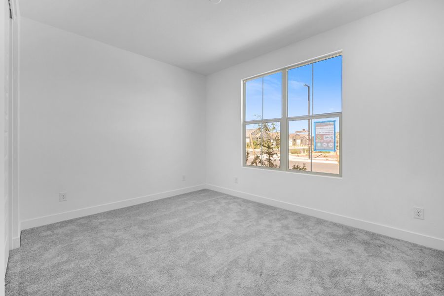 Representative unfurnished interior of a home built from the Caliber by Taylor Morrison in Artisan at Asante, Surprise (Image 30). Representative unfurnished interior of a home built from the Caliber by Taylor Morrison in Artisan at Asante, Surprise (Image 30).