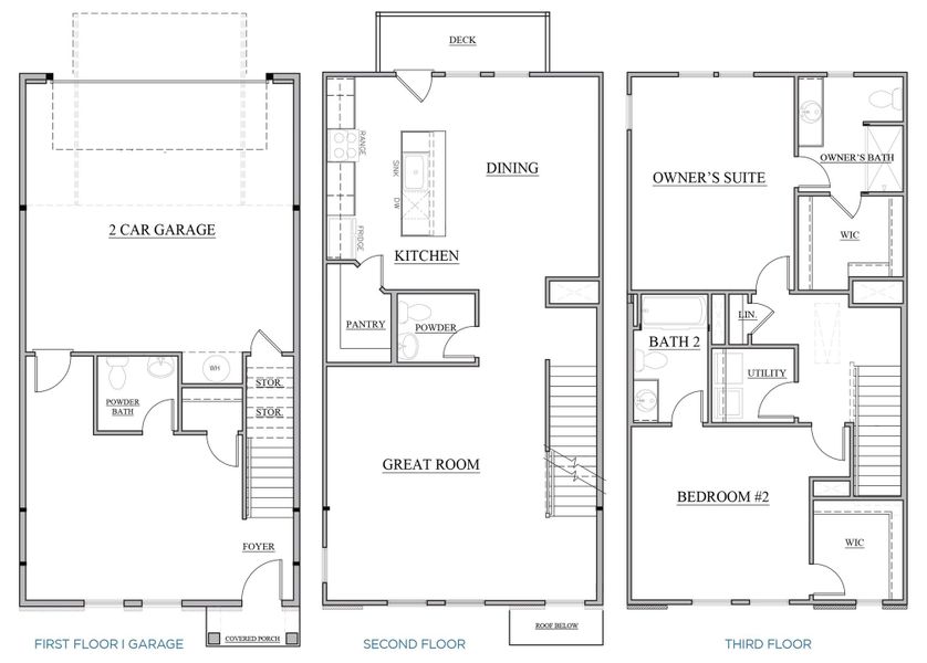 The beautiful 3-Story Trenton Plan in The Crossing at Cramerton Mills. The beautiful 3-Story Trenton Plan in The Crossing at Cramerton Mills.