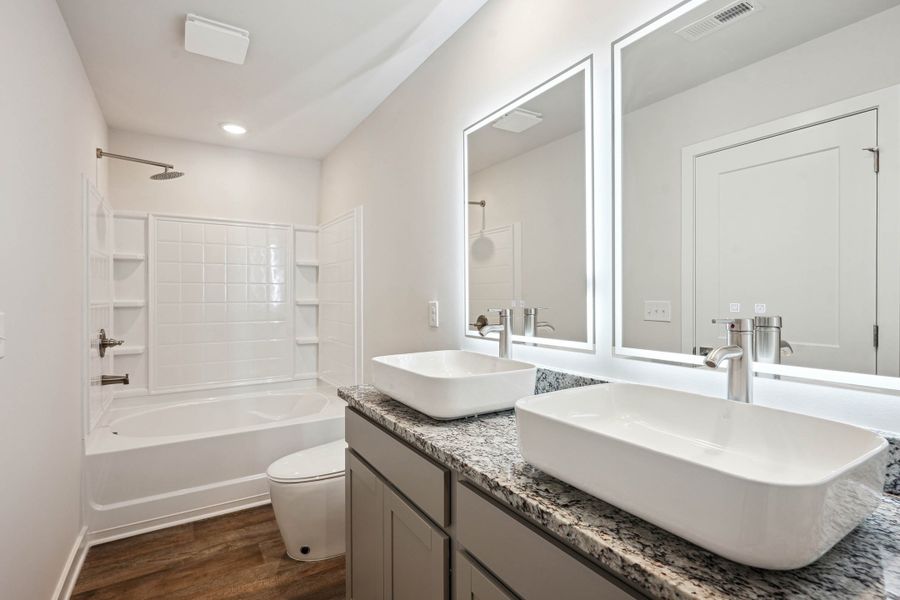 1,460sf New Home in McDonough, GA.  - Slide 20