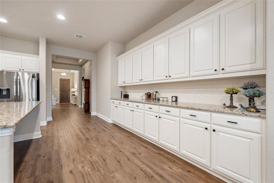 Furnished interior view inside a new home in , Waco (Image 6).