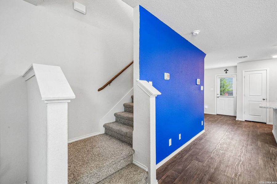Spacious, unfurnished interior of a new home in , San Antonio (Image 28). Spacious, unfurnished interior of a new home in , San Antonio (Image 28).