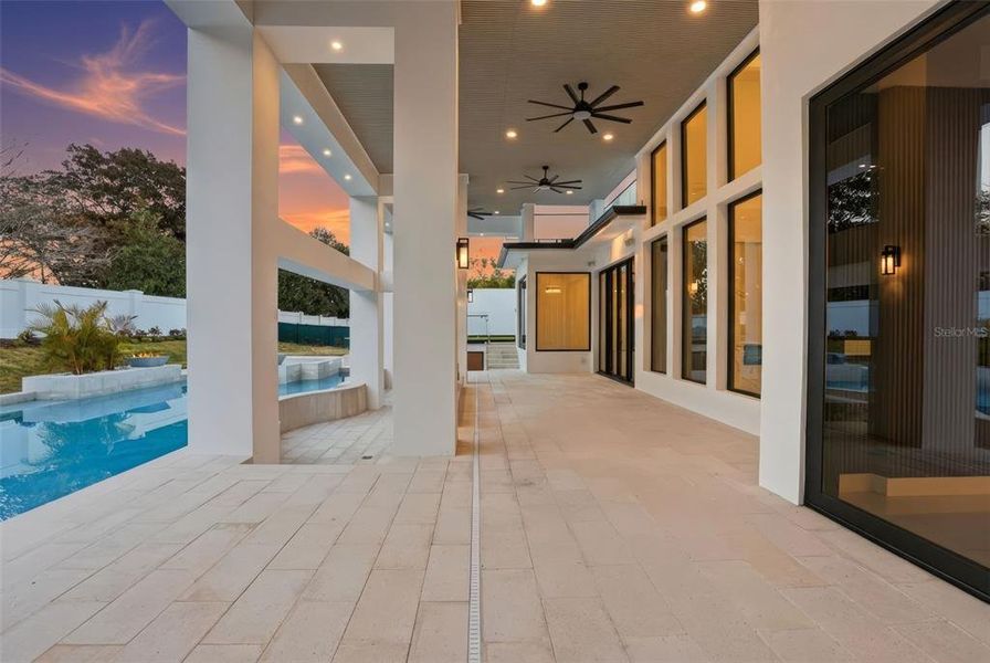 Exterior details and patio area of a home in , Windermere (Image 35). Exterior details and patio area of a home in , Windermere (Image 35).