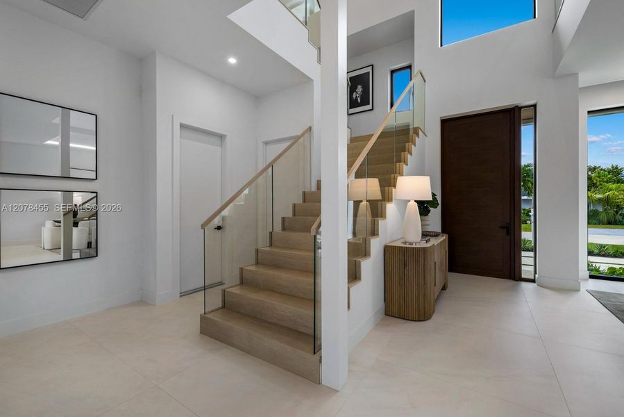 Furnished interior view inside a new home in , Boca Raton (Image 12).