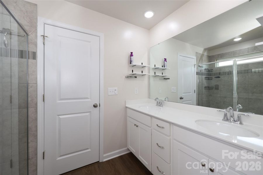 Furnished interior view inside a new home in , Mooresville (Image 15).