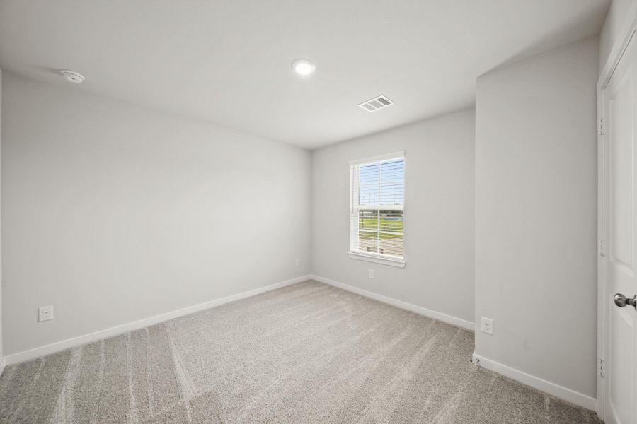 Spacious, unfurnished interior of a new home in Valor Park, Bay City (Image 14). Spacious, unfurnished interior of a new home in Valor Park, Bay City (Image 14).