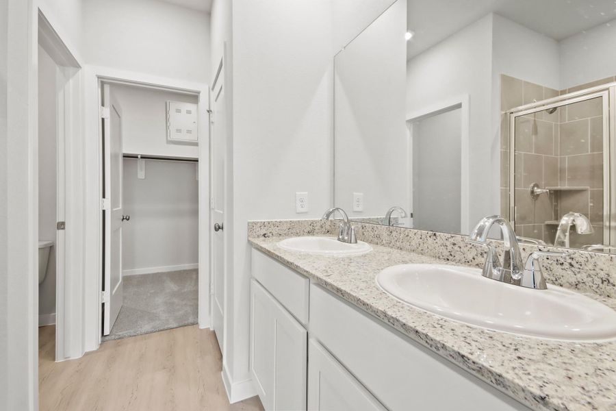 Furnished interior view inside a new home in The Villages at Westpointe, Dayton (Image 4). Furnished interior view inside a new home in The Villages at Westpointe, Dayton (Image 4).