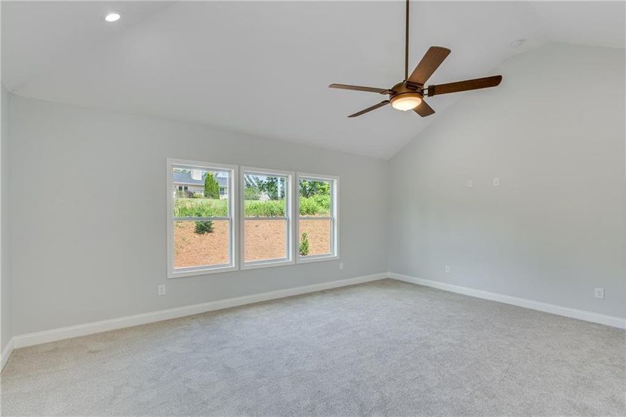 Spacious, unfurnished interior of a new home in , Gainesville (Image 50).