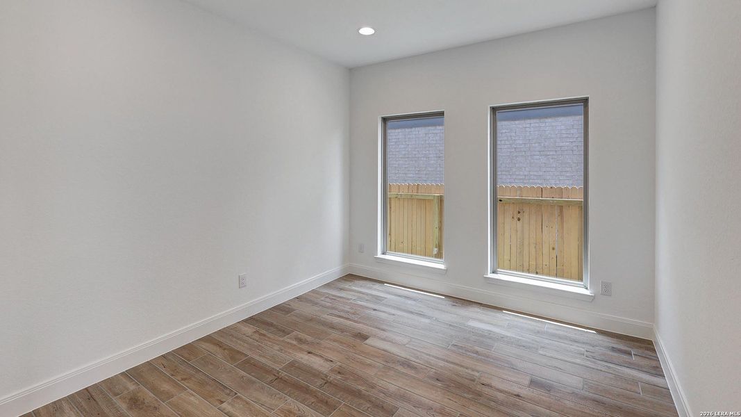 Spacious, unfurnished interior of a new home in Kallison Ranch, San Antonio (Image 13). Spacious, unfurnished interior of a new home in Kallison Ranch, San Antonio (Image 13).