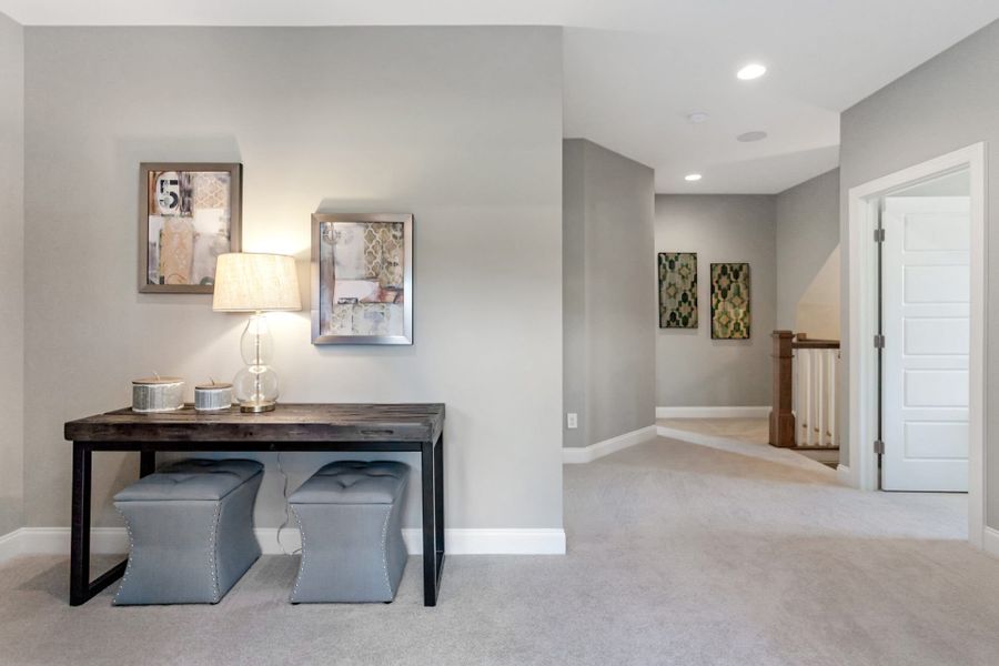 19 Crawford by HHHunt HomesHallway