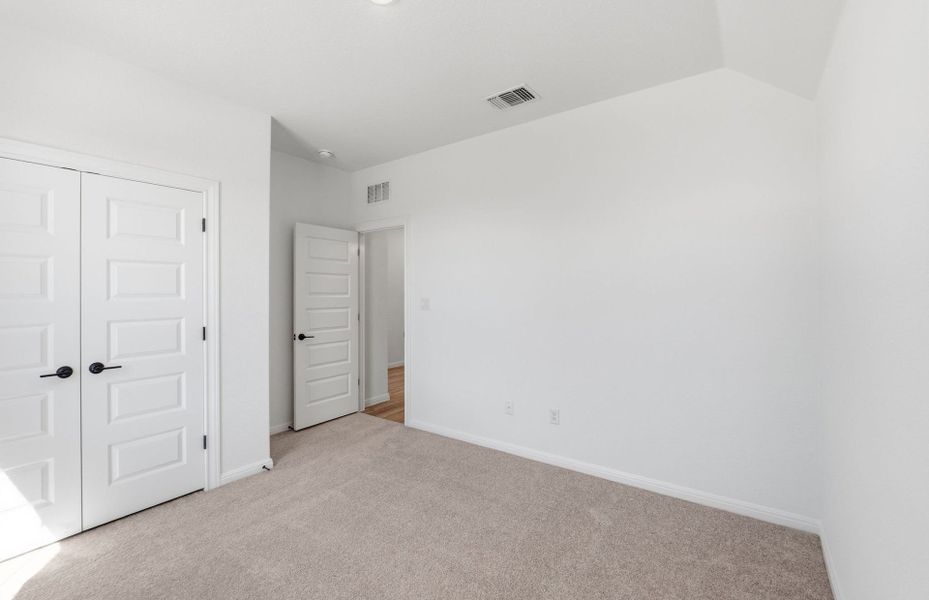 Spacious, unfurnished interior of a new home in West Cypress Hills, Spicewood (Image 35). Spacious, unfurnished interior of a new home in West Cypress Hills, Spicewood (Image 35).