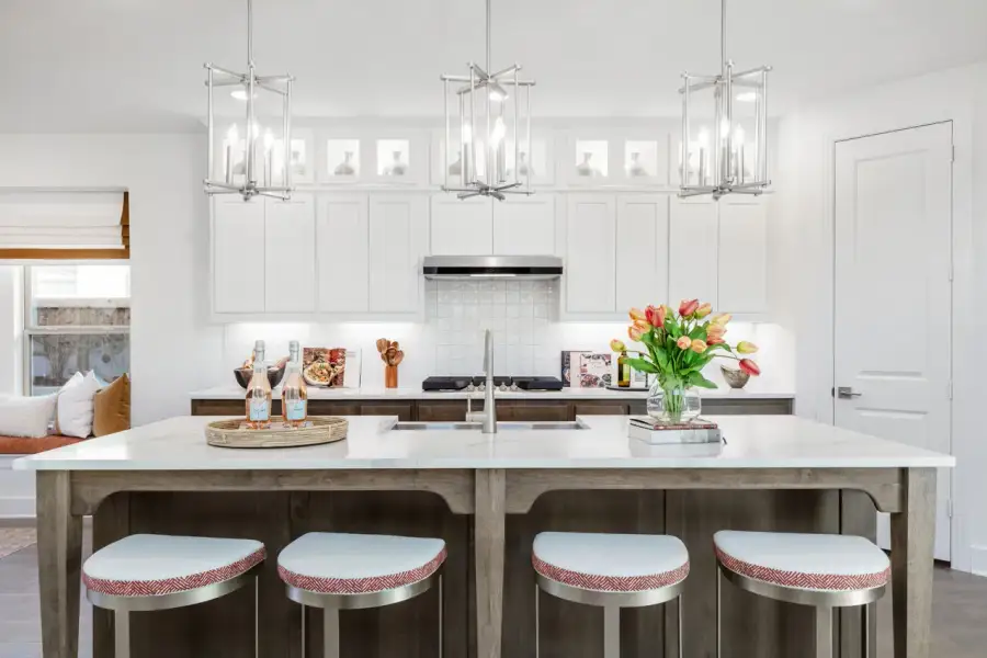 Representative Kitchen - some options shown Representative Kitchen - some options shown