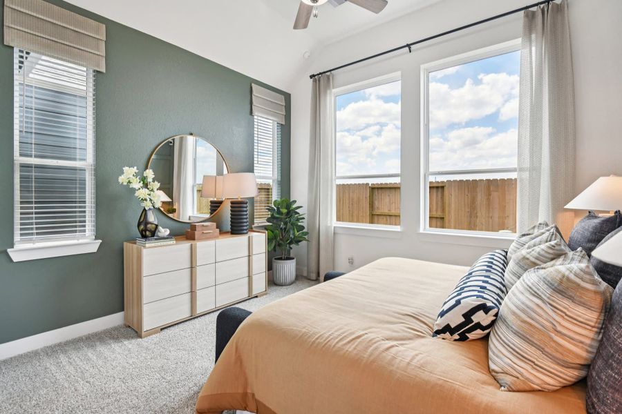 Furnished interior view inside a new home in Jubilee, Hockley (Image 36).