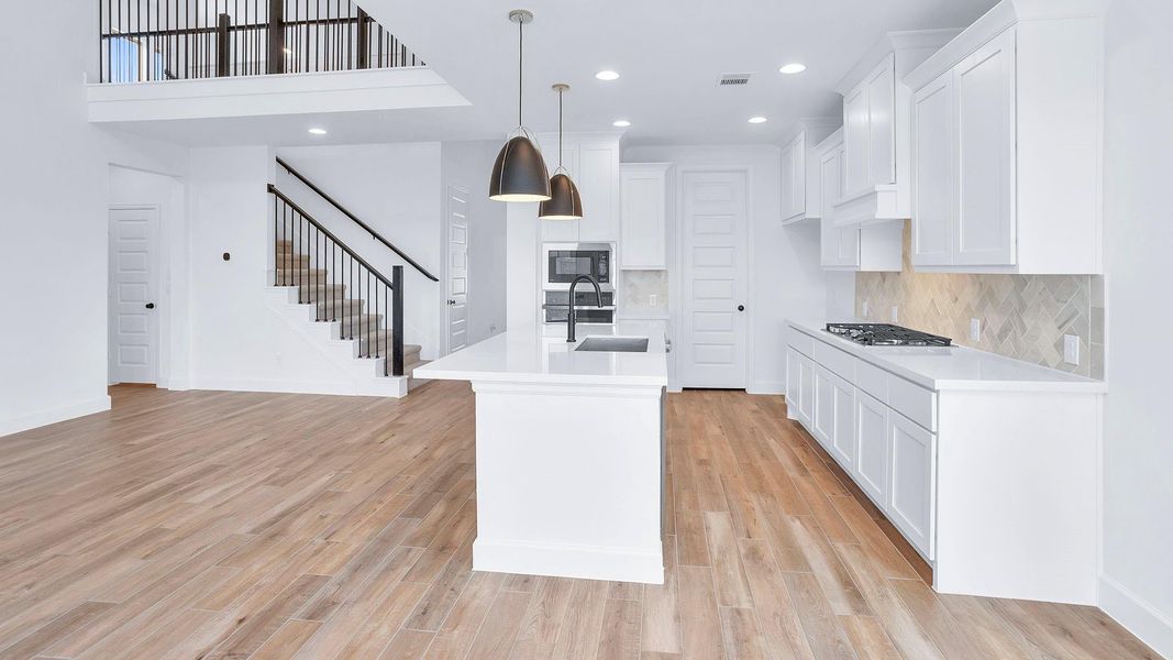 Furnished interior view inside a new home in Audubon, Magnolia (Image 7).