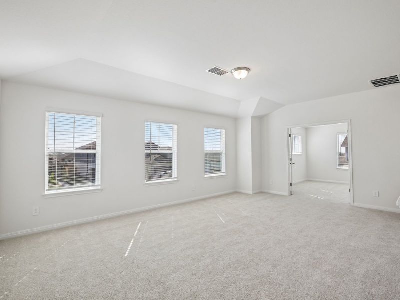 Spacious, unfurnished interior of a new home in Travena - Reserve Collection, Georgetown (Image 12). Spacious, unfurnished interior of a new home in Travena - Reserve Collection, Georgetown (Image 12).