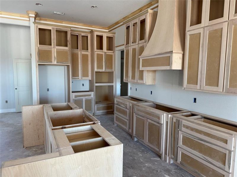 In-progress construction of a new home in , Abilene, TX (Image 7).