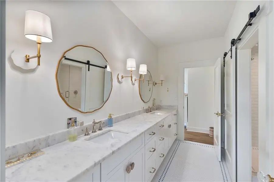 Furnished interior view inside a new home in , Chattahoochee Hills (Image 24).