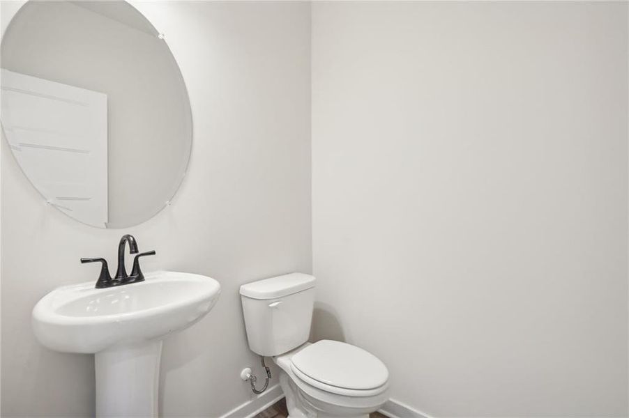 Furnished interior view inside a new home in Summerlin, Winder (Image 14).