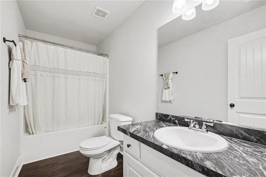 Furnished interior view inside a new home in , Winterville (Image 16).