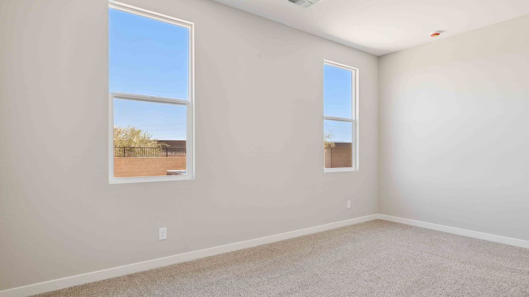 Spacious, unfurnished interior of a new home in Upper Canyon, Phoenix (Image 26). Spacious, unfurnished interior of a new home in Upper Canyon, Phoenix (Image 26).
