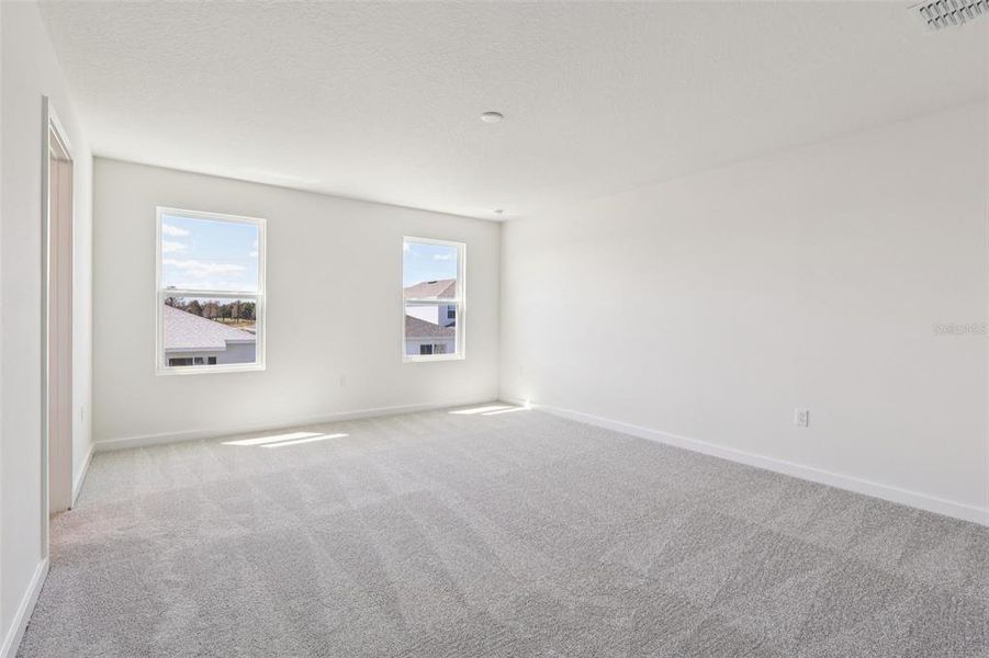 Spacious, unfurnished interior of a new home in Willowbrook North, Winter Haven (Image 26). Spacious, unfurnished interior of a new home in Willowbrook North, Winter Haven (Image 26).