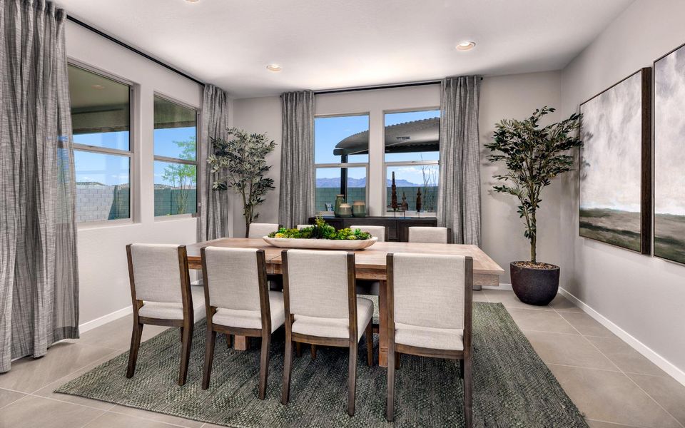 Furnished interior view inside a new home in Alamar, Avondale (Image 7).