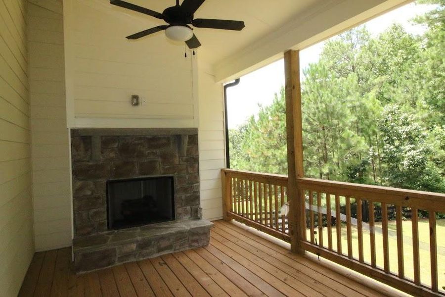 Exterior details and patio area of a home in , Dallas (Image 31). Exterior details and patio area of a home in , Dallas (Image 31).