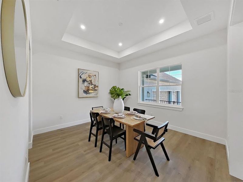 Furnished interior view inside a new home in , Brooksville (Image 30).