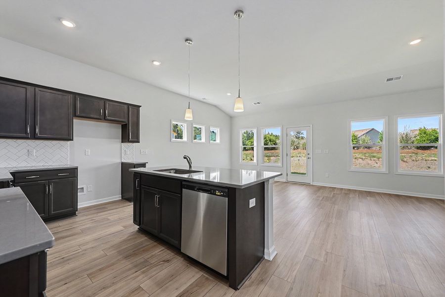 Furnished interior view inside a new home in Allston Park, Calabash (Image 9).