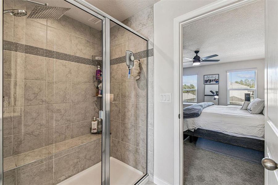 Furnished interior view inside a new home in Conner Crossing, Spring Hill (Image 17). Furnished interior view inside a new home in Conner Crossing, Spring Hill (Image 17).