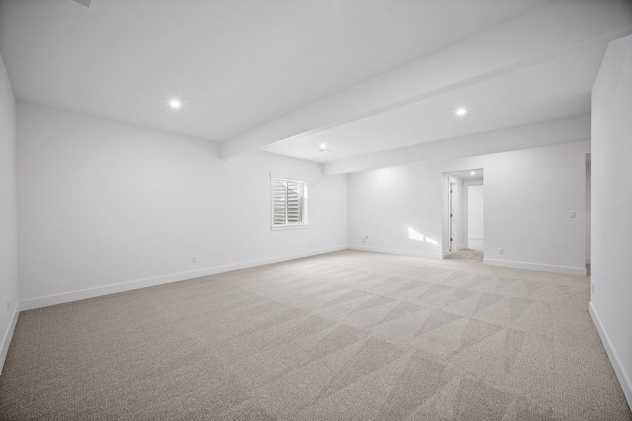 Spacious, unfurnished interior of a new home in Jackson Creek, Monument (Image 35).