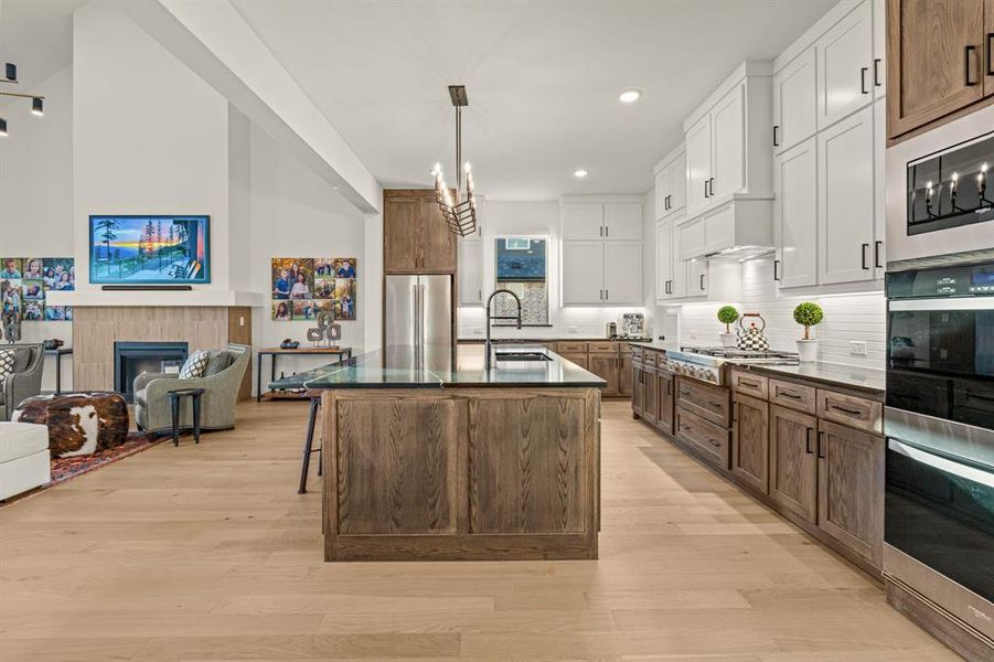 Furnished interior view inside a new home in Trophy Club, Trophy Club (Image 29).