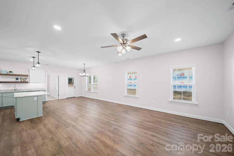 Spacious, unfurnished interior of a new home in , Albemarle (Image 23). Spacious, unfurnished interior of a new home in , Albemarle (Image 23).