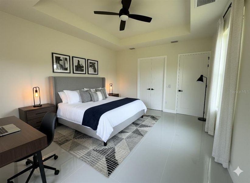 Furnished interior view inside a new home in , Port Charlotte (Image 11).