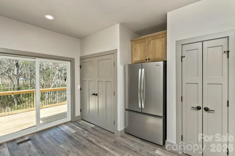 Furnished interior view inside a new home in , Asheville (Image 5).