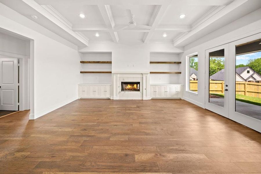 Spacious, unfurnished interior of a new home in , Tyler (Image 19).