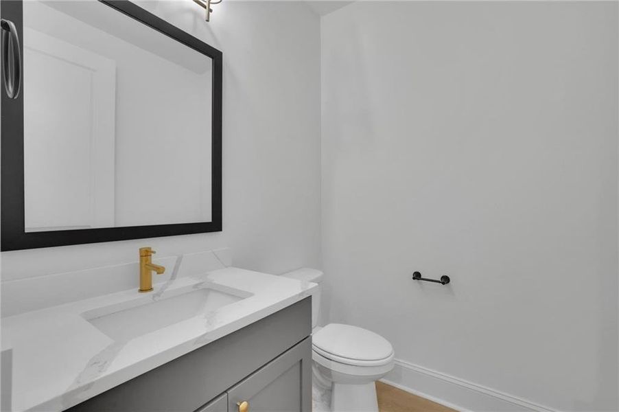 Furnished interior view inside a new home in , Alpharetta (Image 4).