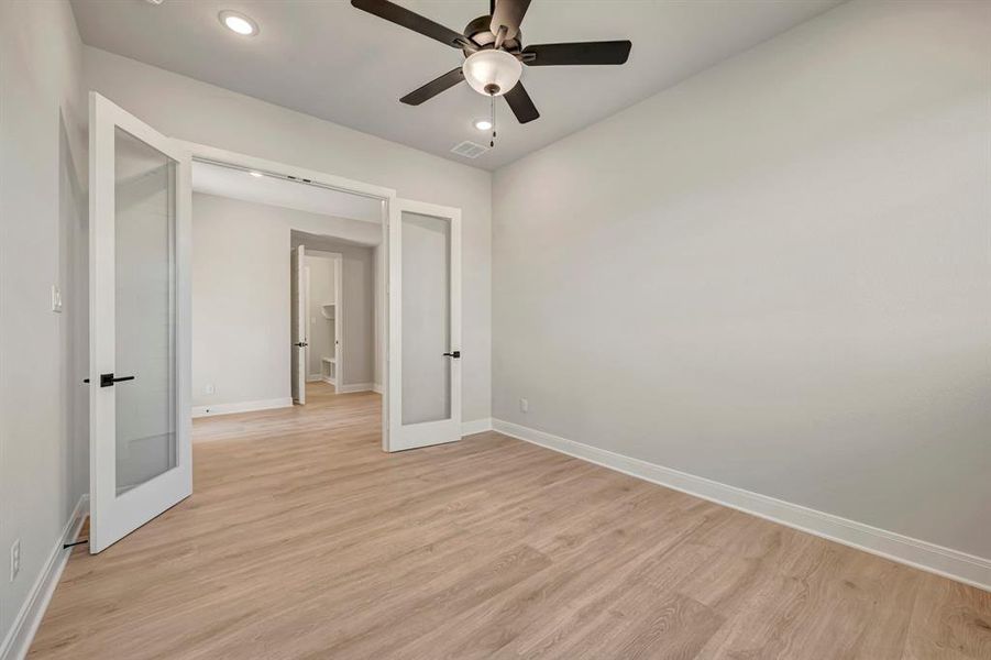 Spacious, unfurnished interior of a new home in Northshore at Lakewood Village - Garden Series, Lakewood Village (Image 16).