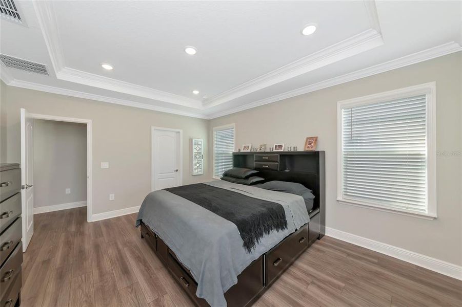 Furnished interior view inside a new home in , Bradenton (Image 12).