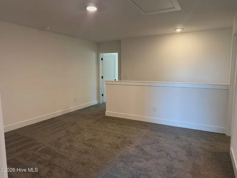 Spacious, unfurnished interior of a new home in Joyner Park, Rocky Mount (Image 16).