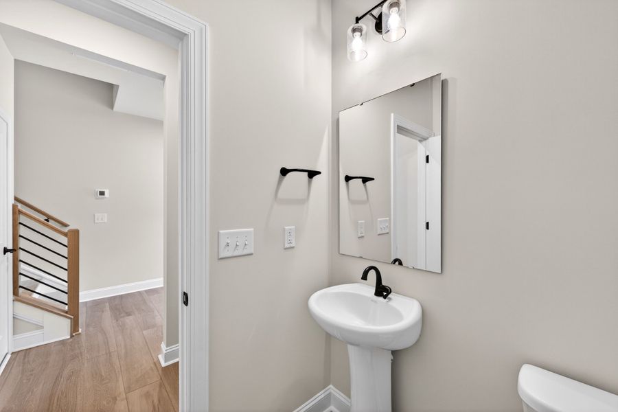 Furnished interior view inside a new home in Old Town Village, Waxhaw (Image 6). Furnished interior view inside a new home in Old Town Village, Waxhaw (Image 6).